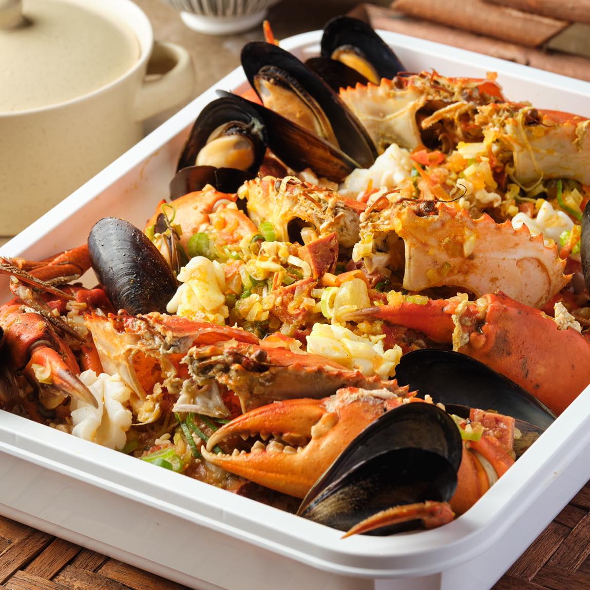 Alimango House Crab Tray The Red Crab Delivery