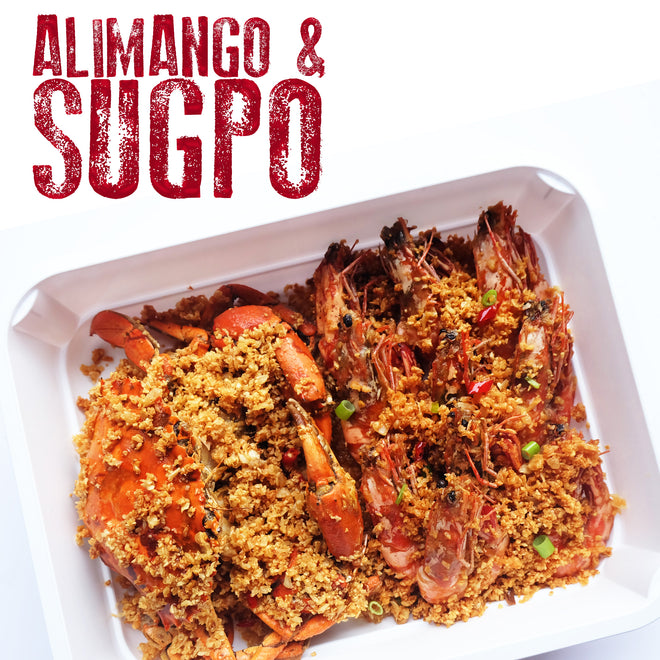 Alimango at Sugpo