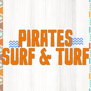 Pirates' Surf & Turf