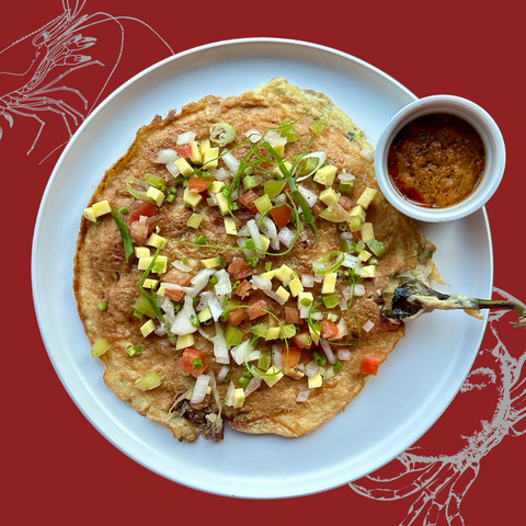Seafood Tortang Talong