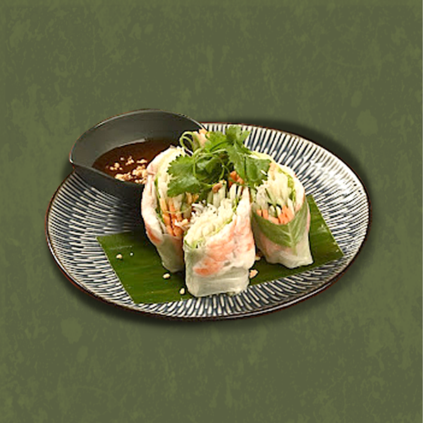 Fresh Spring Rolls 6pcs