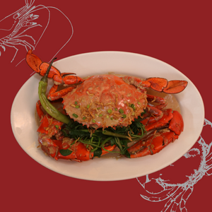 TOASTED COCONUT CRAB