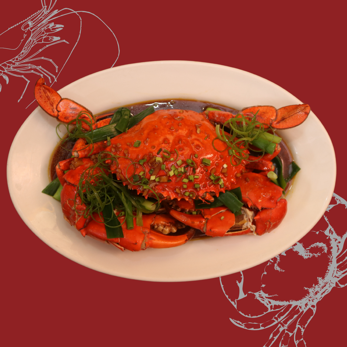 SZECHUAN CRAB