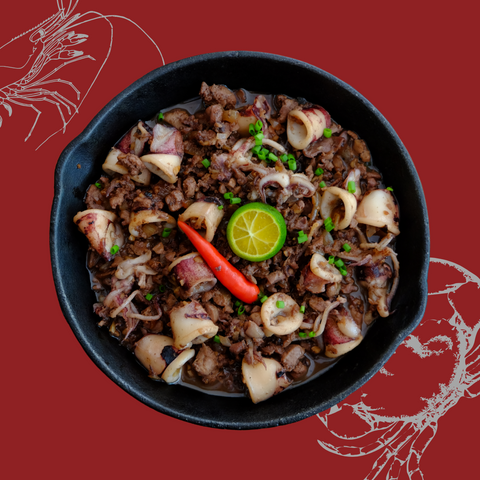 Squid Sisig