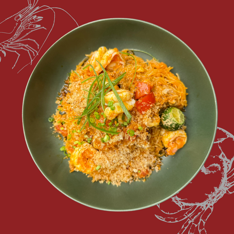 The Red Crab Pancit