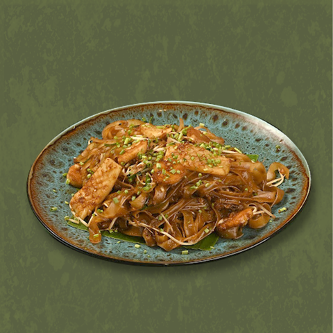 Calamari Char Kway Teow