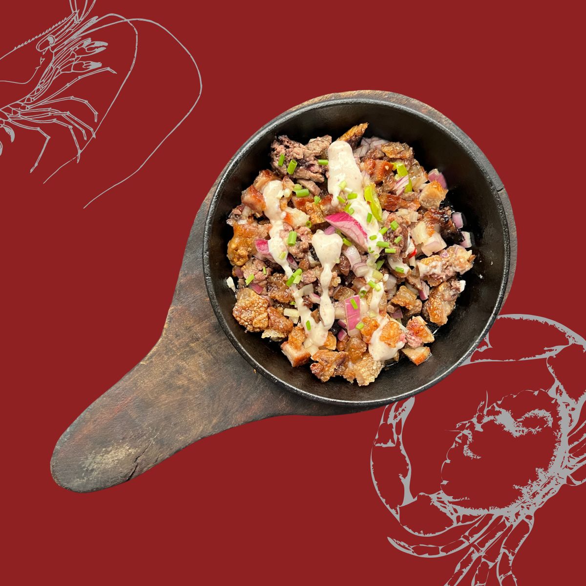 Crispy Pork Sisig