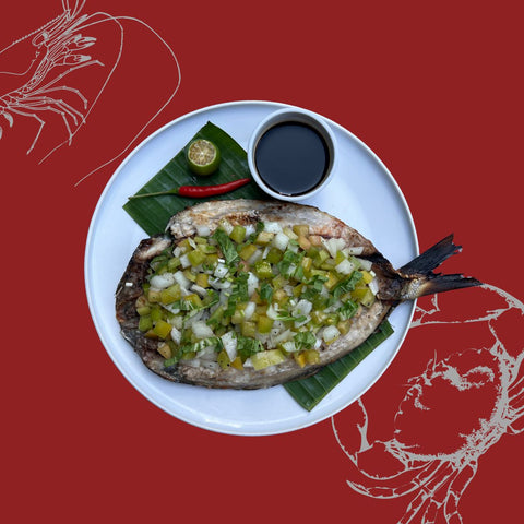 Grilled Boneless Bangus