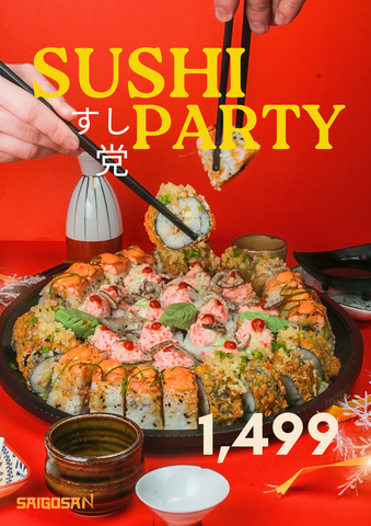 Sushi Tray | Free 1.5L Pepsi