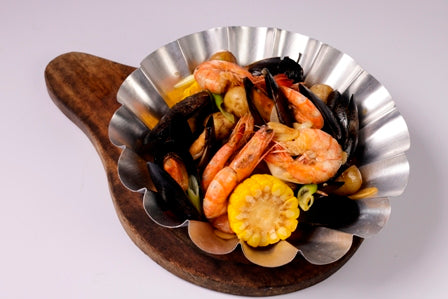 CHILI SAMBAL SHRIMPS AND MUSSELS
