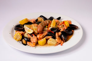 SHRIMPS AND MUSSELS