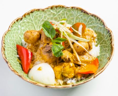 Chicken and Vegetables Curry