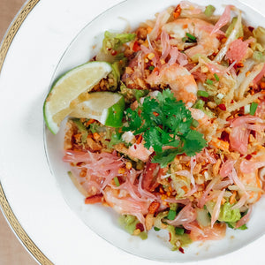 Shrimp and Green Papaya Salad