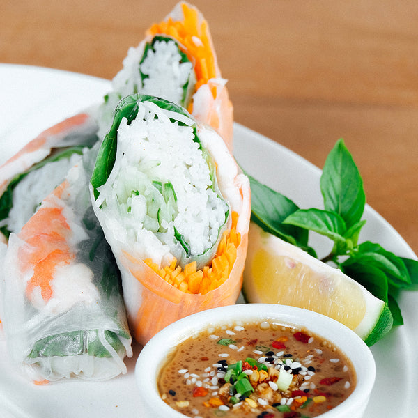 Fresh Spring Rolls 6pcs