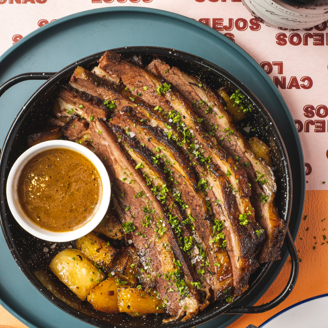 Roasted Beef Belly