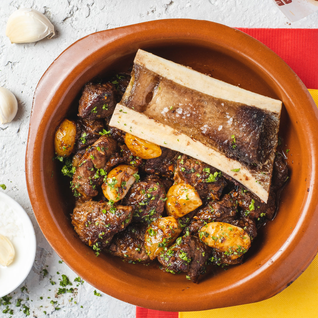 Salpicao Con Medulla