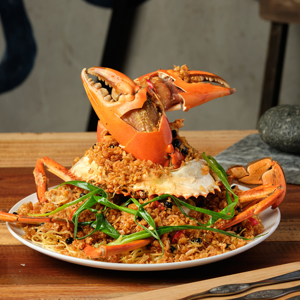Cẩm nang kinh nghiệm du lịch Hongkong tự túc 6 TYPHOON SHELTER CRAB TRAY – The Red Crab Delivery