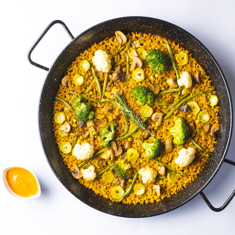 Verduras Paella/Fideua
