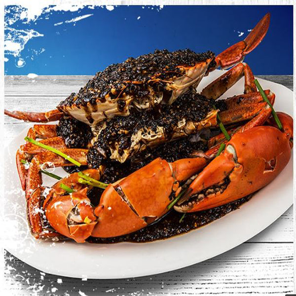 Clawdaddy Crab tray, 1kg ( 3 to 4 crabs)