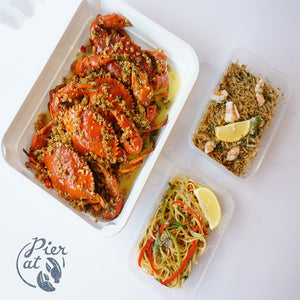Clawdaddy Crab tray, 1kg ( 3 to 4 crabs)