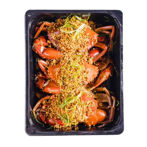Crustasia's All Crab Tray (3 to 4 crabs, 1000g)