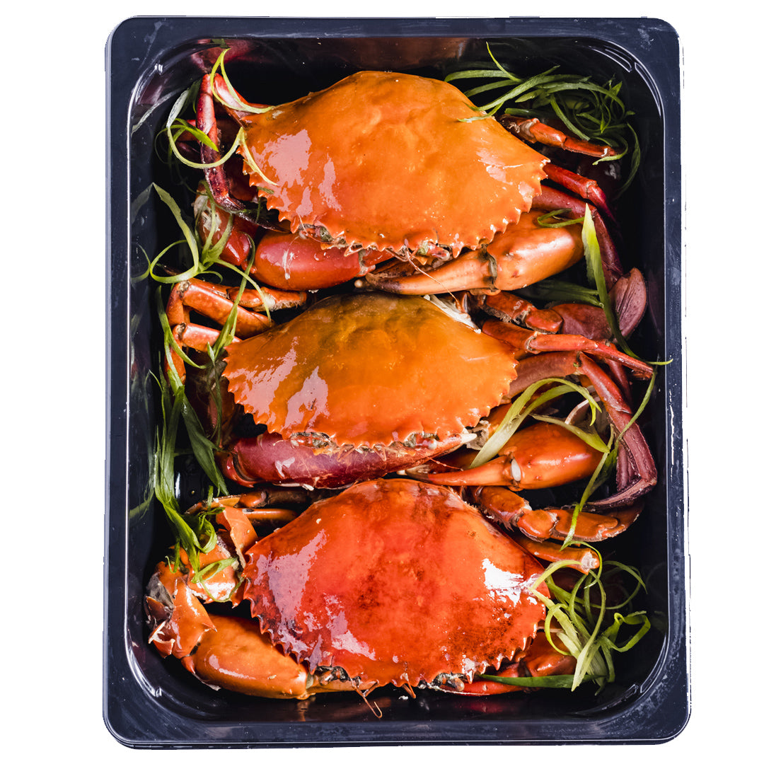 Crustasia's All Crab Tray (3 crabs, 1500g)
