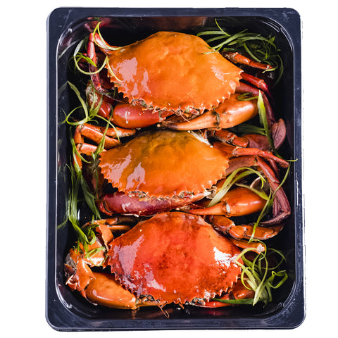 Crustasia's All Crab Tray (3 crabs, 1500g)
