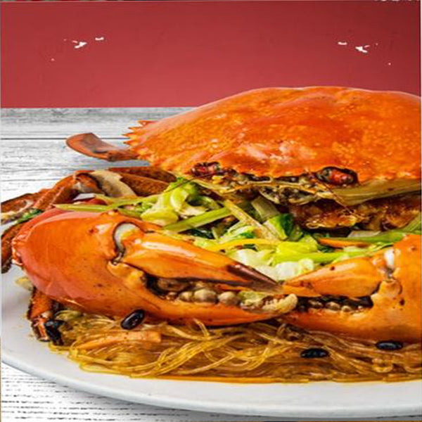 Clawdaddy Crab tray, 1kg ( 3 to 4 crabs)