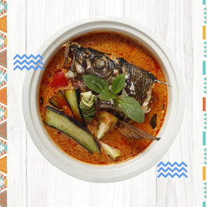 FISH HEAD HAWKERS STYLE RED CURRY