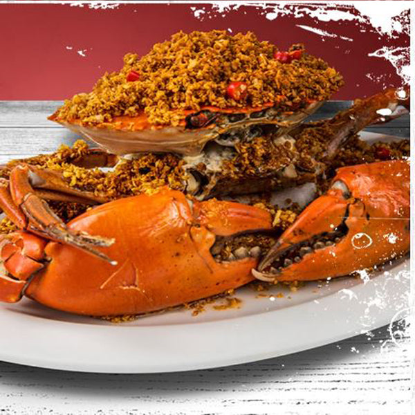 Clawdaddy Crab tray, 1kg ( 3 to 4 crabs)