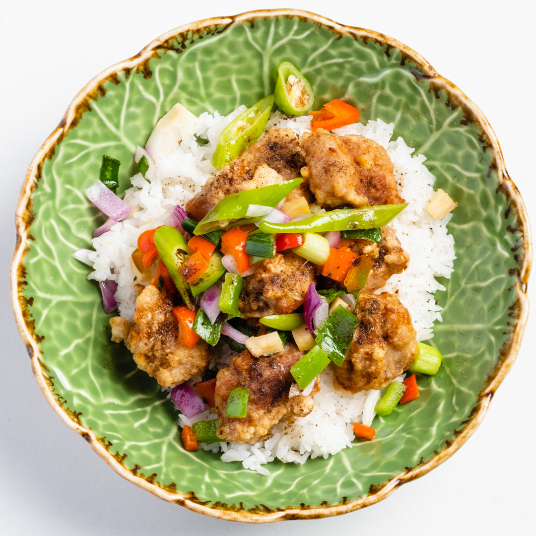 Salt and Pepper Ribs – The Red Crab Delivery