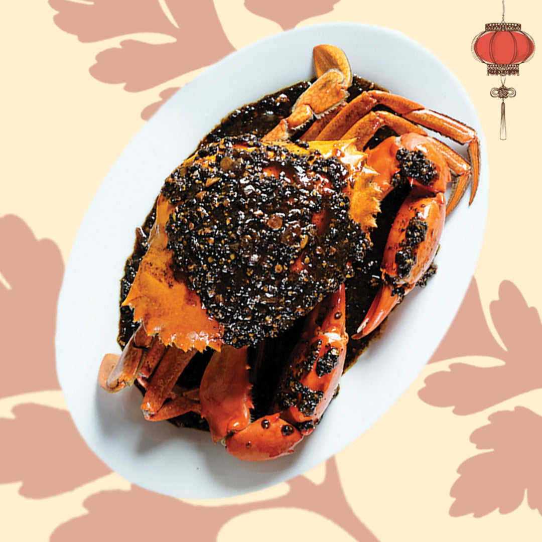 SIingaporean Pepper Crab