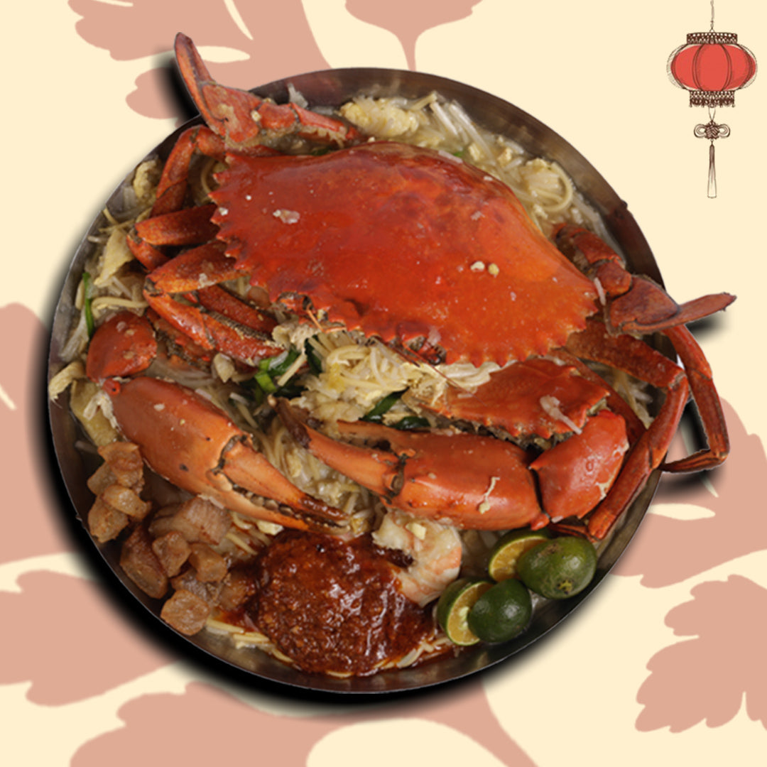 Crab and Seafood Hokkien Mee